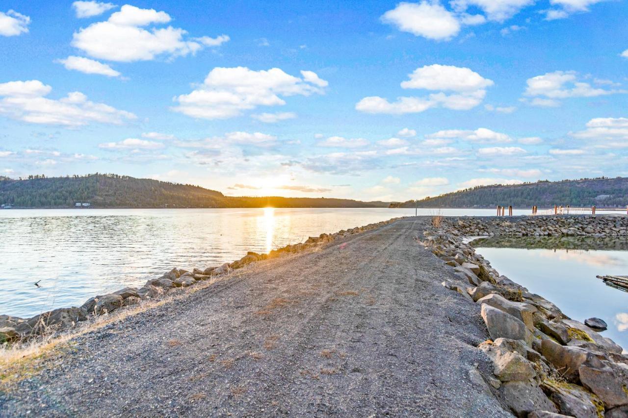 Downtown Harrison Lakefront Getaway Экстерьер фото